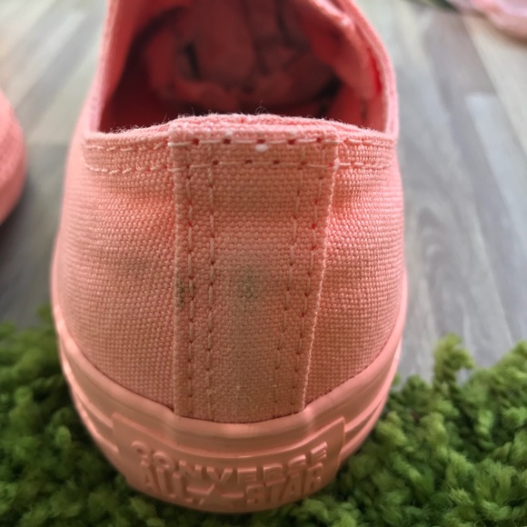 NWT Converse Adult Vulc Ctas Pure Peach🍑 W AUTHEN - Picture 7 of 8